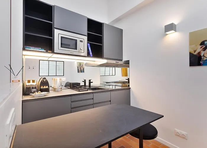 Daire Havre De Paix Gare De Lyon, Aligre Et Saint-antoine *