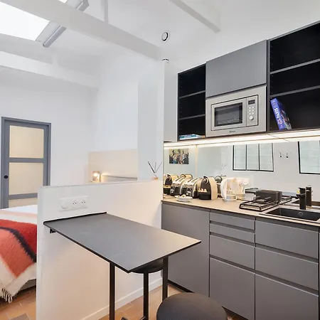 Apartamento Havre De Paix Gare De Lyon, Aligre Et Saint-antoine *